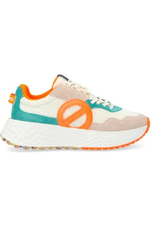 No Name Para mulher. NNVERN0 Sapatilhas Carter Jogger multicoloridas (36), Plano, Cordão, Casual
