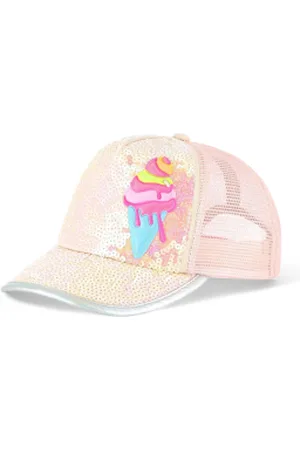 Billieblush Para menina. U20759 Tampa da grelha cor-de- (50= T1), Casual, Algodão, moda infantil