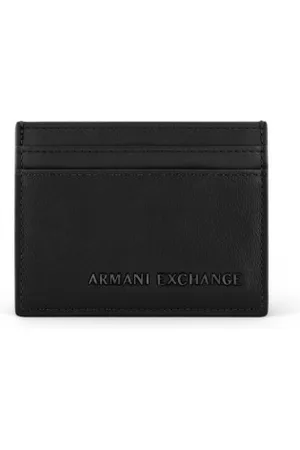 Armani Exchange Para homem. XM000169AF11925UC001 Porta-cartões com logótipo (OSFA), Casual, Poliéster
