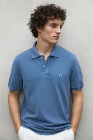 ECOALF Para homem. MCMGAPOTEDAN0838S25-168 Pólo Tedan (S), Casual, Manga comprida, Sustentável, Algodão Reciclado