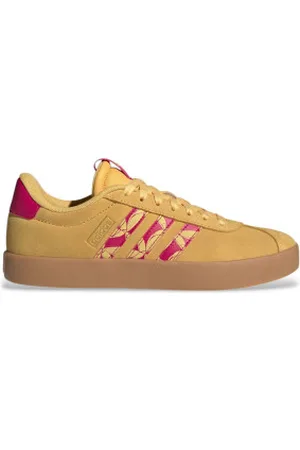 adidas Para mulher. JQ7402 Sapatos Vl Court 3.0 (37 1/3), Plano, Cordão, Casual