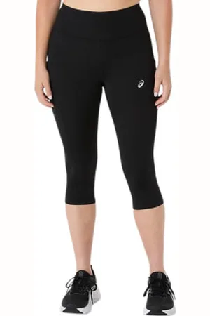 Asics Para mulher. 2012D179 Collants Core Capri (M), Esportivo, Sintético, Multisport, Sustentável