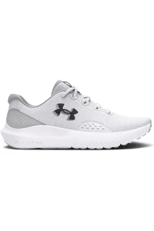 Under Armour Para homem. 3027000 Sapatilhas UA Charged Surge 4 cinzentas (11USA=45), Tecido, Plano, Cordão, Esportivo, , Running
