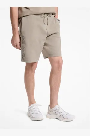 Michael Kors Para homem. CR552G15MF Calções em mistura de algodão com logótipo em relevo (S), Casual