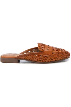 Carmela Para mulher. 16241101-CAMEL Socas 162411 castanho (37), Marrom, Plano, Nenhum, Casual
