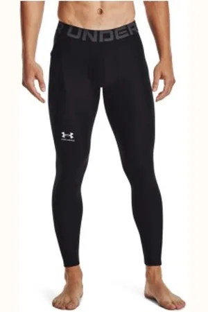 Under Armour Para homem. 1361586 Leggings HeatGear Armour pretas (M), , Esportivo, Multisport, Poliéster