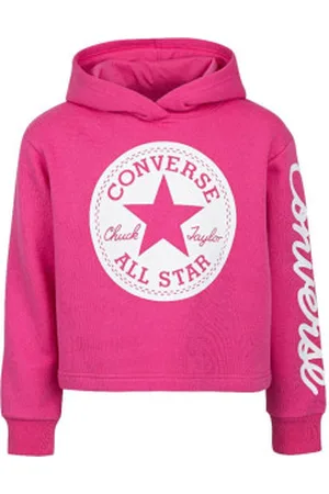 Converse Unisex para criança. 469889 Sweatshirt cortada cor-de- (M), Casual, Algodão, moda infantil
