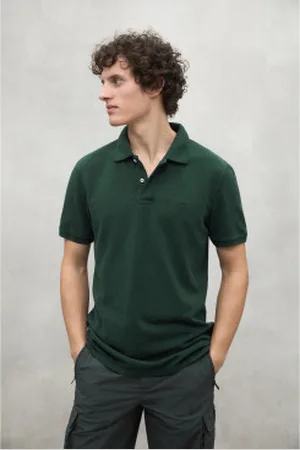ECOALF Para homem. MCMGAPOTEDAN0838S25-125 Pólo Tedan (S), Casual, Manga comprida, Sustentável, Algodão Reciclado