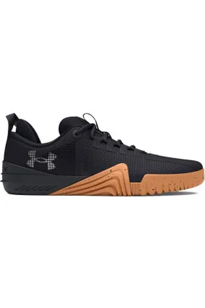 Under Armour Para homem. 3027341 Sapatilhas UA TriBase Reign 6 Preto (44), Plano, Cordão, Casual, Esportivo, Multisport