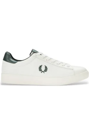 Fred Perry Para homem. B9308-760 Sapatilhas Spencer (41), Couro, Plano, Cordão, Casual