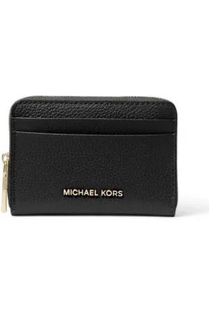Michael Kors Para mulher. 32T4GJ6Z5L Porta-cartões pequeno em pele granulada Jet Set (OSFA), Casual