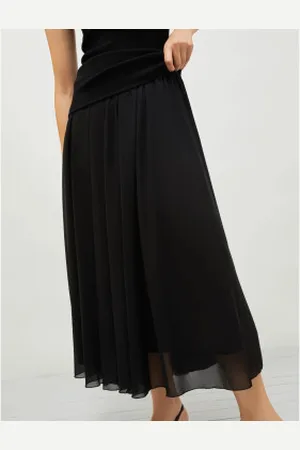 MARELLA Para mulher. 2513101101200 Saia évasé Folco 2 (S), Casual, Náilon