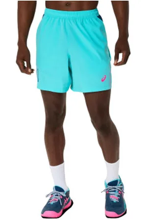 Asics Para homem. 2041A350 Short Padel court 7 (L), Esportivo, Multisport
