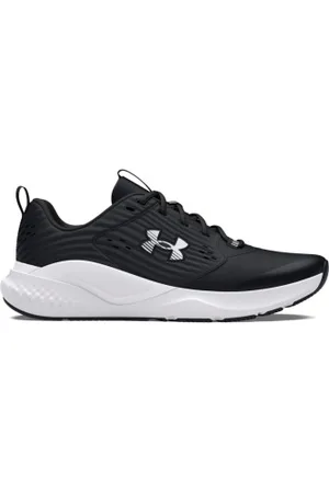 Under Armour Para homem. 3026017 Sapatos de couro Charged Commit TR 4 preto (41), Plano, Cordão, Casual, Esportivo, Multisport
