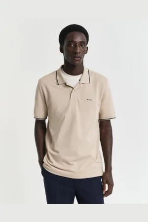 GANT Para homem. 2062034 Pólo em piqué (S), Casual, Algodão, Manga curta