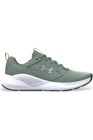 Under Armour Para homem. 3026017 Charged Commit TR 4 sapatos de couro verde (41), Plano, Cordão, Casual, Esportivo, Multisport