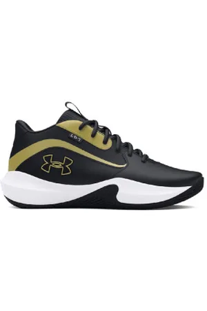 Under Armour Para homem. 3028512 Sapatilhas de basquetebol Lockdown 7 (41), Couro, Plano, Cordão, Casual, Esportivo, Multisport