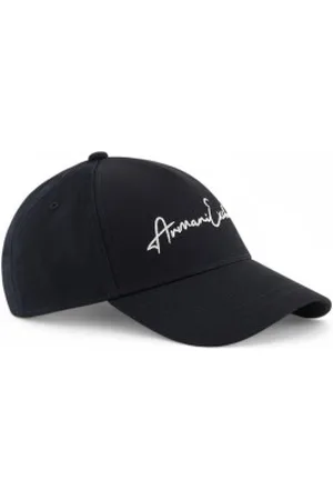 Armani Exchange Para homem. 954224CC51614439 Boné com logótipo da Marinha (OSFA), Casual, Algodão