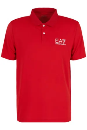 EA7 Para homem. 8NPF23_PJEMZ Polo Sport Ventus 7 (L), Casual, Esportivo, Tênis / Paddle tennis, Poliamida, Manga curta