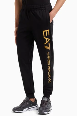 EA7 Para homem. 7M000571_AF13512 Calças com logótipo (S), Casual, Esportivo, Algodão, Multisport