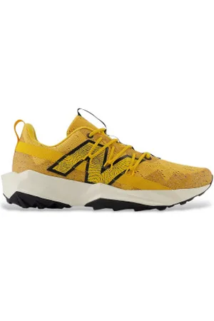 New Balance Para homem. MTTTRV1 Sapatos Tektrel amarelos (40), Plano, Cordão, Esportivo, Multisport