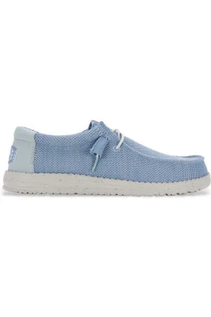 Hey dude Para homem. HD41898 Mocassins Stretch Sox (40), Tecido, Plano, Cordão, Casual