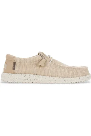 Hey dude Para homem. HD41898 Mocassins Stretch Sox (41), Tecido, Plano, Cordão, Casual