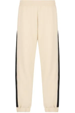 EA7 Para homem. 7M000545_AF12660 Calças em tecido liso (L), Casual, Esportivo, Algodão, Multisport