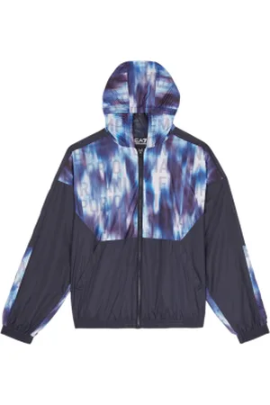 EA7 Para menino. 7B000103_AF12981 Casaco 7B000103 (10Años= 142cm), Casual, Esportivo, Multisport, Poliéster, moda infantil