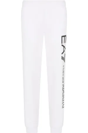 EA7 Para homem. 7M000571_AF13512 Calças com logótipo em (S), Casual, Esportivo, Algodão, Multisport