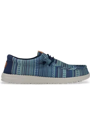 Hey dude Para homem. HD43092 Mocassins Surf Sawl (40), , Tecido, Plano, Cordão, Casual
