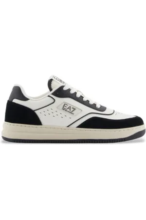 EA7 Para homem. X8X190_XK405 Ténis Slasher Retro Off-white (40), , Plano, Cordão, Casual