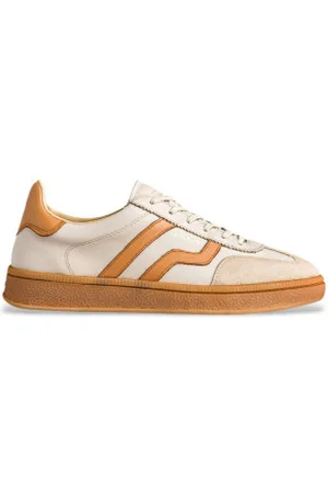 GANT Para mulher. 870531954 Sapatilhas Cuzima em pele e camurça (36), Plano, Cordão, Casual
