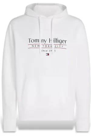 Tommy Hilfiger Para homem. MW0MW38672 Camisola com capuz e logótipo (L), Casual, Algodão