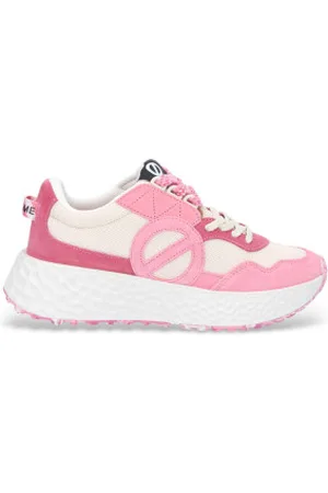 No Name Para mulher. SNCMKSD Sapatos Carter Milshake cor-de-rosa (36), Couro, Plano, Casual