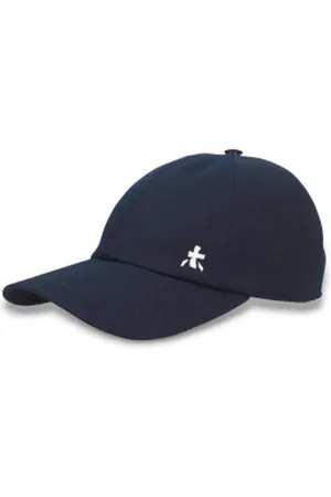 Premiata Para homem. BALL Boné de bolinhas azul-marinho (56 cm), Casual, Algodão