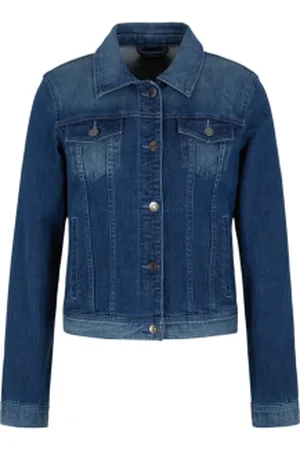 Armani Exchange Para mulher. XW001181AF14716MB001 Casaco de ganga (L), Casual, Algodão, Denim