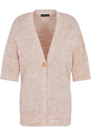 Armani Exchange Para mulher. XW000589AF12903M1028 Casaco de manga curta cor-de- (L), Casual, Algodão