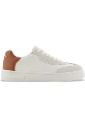 Armani Exchange Unisex. XDX181XV932U608 Sapatilhas com logótipo (35), Plano, Cordão, Casual