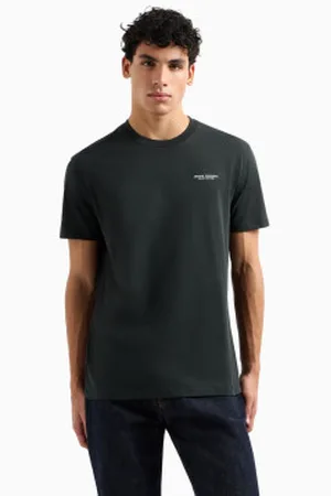 Armani Exchange Para homem. 8NZTCJZ8H4ZUB001 T-shirt de manga curta (S), , Casual, Algodão