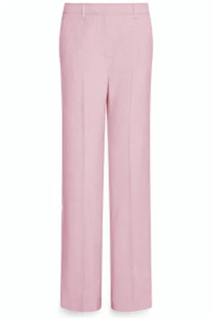 MARELLA Para mulher. 2513131171200 Calças Arabba cor-de- (40), Casual, Poliéster