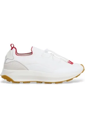 Hackett Para homem. HMS21447 Studio Fire Leather Sneakers (44), Plano, Camurça, Cordão, Casual