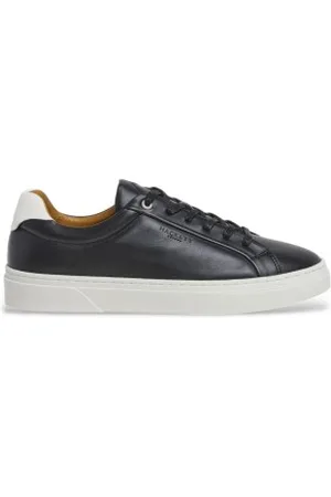 Hackett Para homem. HMS21471 Hackney Lace Leather Sneakers (43), Couro, Plano, Cordão, Casual