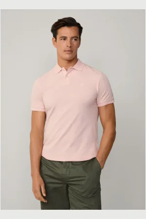Hackett Para homem. HM563426 Polo Slim Fit Logótipo (S), Casual, Algodão, Manga curta