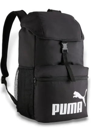 PUMA Unisex. 9080101 Mochila Phase preta (OSFA), , Casual, Poliéster