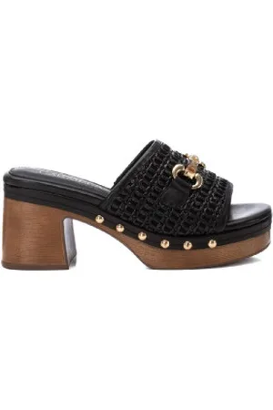 Carmela Para mulher. 16233403-NEGRO Socas de salto alto 162334 (37), 5 a 8cm, Nenhum, Casual