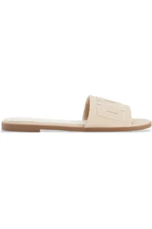 DKNY Para mulher. K1500528 Sandálias Willow (36), Plano, Nenhum, Casual