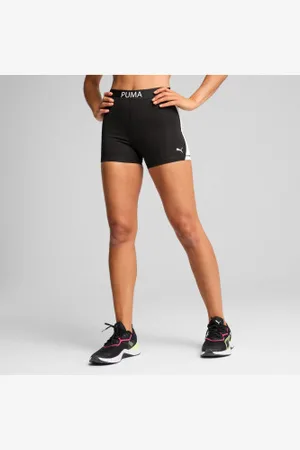 PUMA Para mulher. 52668001 Leggings de cintura alta Strong 4 black (L), , Esportivo, Multisport, Poliéster