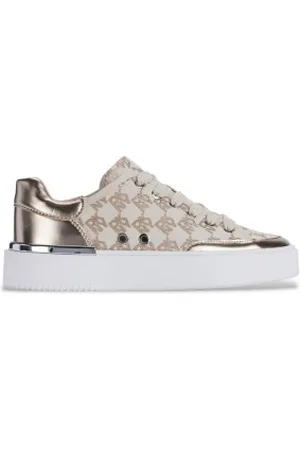 DKNY Para mulher. K1532595 Sapatilhas Bradley (41), Plano, Cordão, Casual