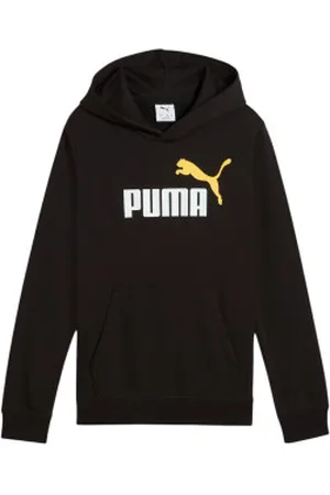 PUMA Unisex para criança. 68582356 Sweatshirt Essential (16años= 176cm), Casual, Esportivo, Algodão, Multisport, Manga comprida, moda
